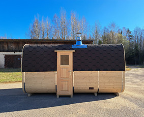 Lauko pirtys , gaminame ir parduodame / Sauna House / Darbų pavyzdys ID 3929090