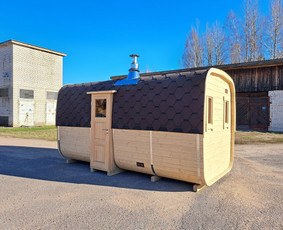 Lauko pirtys , gaminame ir parduodame / Sauna House / Darbų pavyzdys ID 3929092