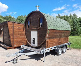 Lauko pirtys , gaminame ir parduodame / Sauna House / Darbų pavyzdys ID 3929136