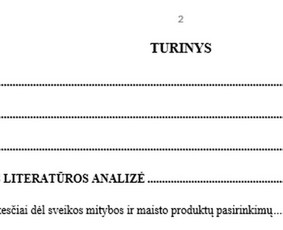 Darbų redagavimas / Aistė Bernotaitė / Darbų pavyzdys ID 3929314