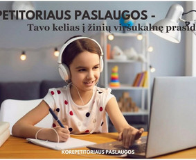 Individualios bei grupinės matematikos ir chemijos pamokos - Mokymai, kursai, kalbos - 3 Mokymai, kursai, kalbos - Individualios bei grupinės matematikos ir chemijos pamokos - 3