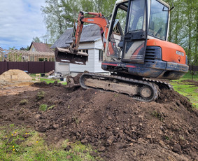 Ekskavatoriaus ir bobcat nuoma su operatoriumi. - Statybos, apdaila - 3 Statybos, apdaila - Ekskavatoriaus ir bobcat nuoma su operatoriumi. - 3