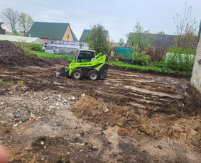 Ekskavatoriaus ir bobcat nuoma su operatoriumi. - Statybos, apdaila - 2 Statybos, apdaila - Ekskavatoriaus ir bobcat nuoma su operatoriumi. - 2