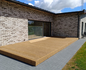 Terasų montavimas - Medžio darbai, staliai - 4 Medžio darbai, staliai - Terasų montavimas - 4