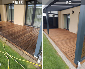 Terasų montavimas - Medžio darbai, staliai - 3 Medžio darbai, staliai - Terasų montavimas - 3