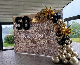 Fotopaslaugos - Veidrodinės foto sienelės nuoma - 3