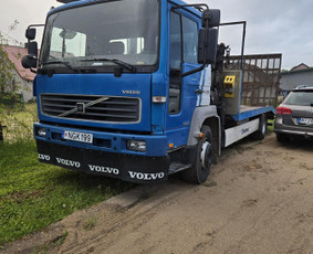 Krovinių pervežimas - Tralo platformos su fiskaru paslaugos - 1