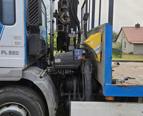 Krovinių pervežimas - Tralo platformos su fiskaru paslaugos - 3