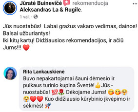 Muzikantai, atlikėjai, vedėjas / Aleksandras La & Rugilė / Darbų pavyzdys ID 3930184