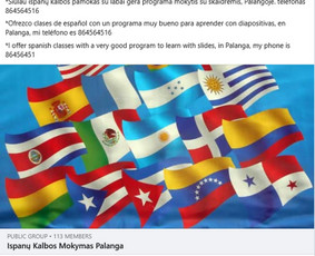 Siūlau ispanų kalbos pamokas su labai gera programa mokytis - Ispanų kalbos kursai, pamokos - 3 Ispanų kalbos kursai, pamokos - Siūlau ispanų kalbos pamokas su labai gera programa mokytis - 3
