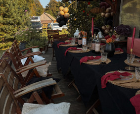 Renginių ir švenčių dekoras Dzūkijoje / DEKORI. Orinta Baliukonienė / Darbų pavyzdys ID 3930554
