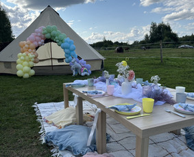 Renginių ir švenčių dekoras Dzūkijoje / DEKORI. Orinta Baliukonienė / Darbų pavyzdys ID 3930520