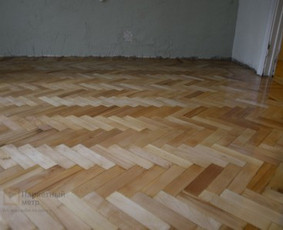 Parketo ir mediniu grindu slifavimas! / Arunas / Darbų pavyzdys ID 3930642