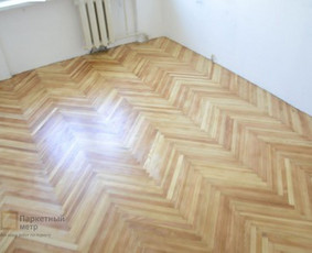 Parketo ir mediniu grindu slifavimas! / Arunas / Darbų pavyzdys ID 3930646