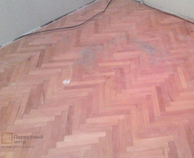 Parketo ir mediniu grindu slifavimas! / Arunas / Darbų pavyzdys ID 3930654