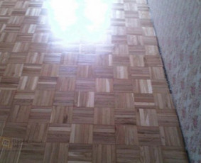 Parketo ir mediniu grindu slifavimas! / Arunas / Darbų pavyzdys ID 3930658