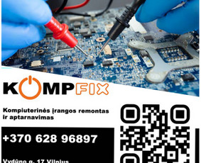 Kompfix – Kompiuterių remontas Vilniuje - Internetas, IT - 1 Internetas, IT - Kompfix – Kompiuterių remontas Vilniuje - 1