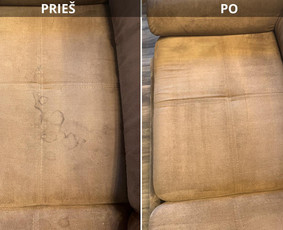 Baldų valymas - Vežimėlių, autokėdučių, minkštų baldų giluminis valymas - 3