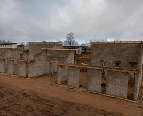Pamatas, mūras , stogas, išorės apdaila. / Robertas / Darbų pavyzdys ID 3930806