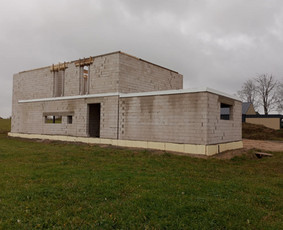 Pamatas, mūras , stogas, išorės apdaila. / Robertas / Darbų pavyzdys ID 3930814