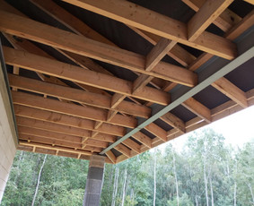 Pamatas, mūras , stogas, išorės apdaila. / Robertas / Darbų pavyzdys ID 3930822
