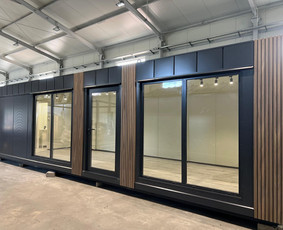 Statybos, apdaila - Statome modulinius namelius, sandėlius, ofisus - 1