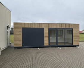 Statybos, apdaila - Statome modulinius namelius, sandėlius, ofisus - 2