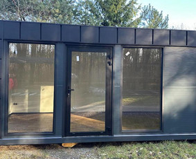 Statybos, apdaila - Statome modulinius namelius, sandėlius, ofisus - 3