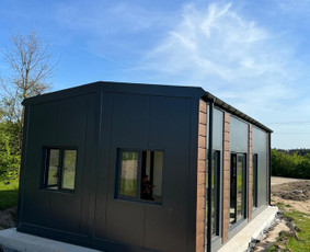 Statybos, apdaila - Statome modulinius namelius, sandėlius, ofisus - 4