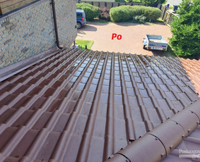 Stogų valymas ir priežiūra - Aukštalipių paslaugos Pramoninis alpinizmas - 4