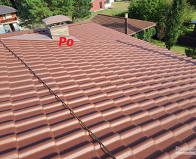 Stogų valymas ir priežiūra - Aukštalipių paslaugos Pramoninis alpinizmas - 1