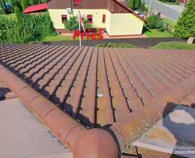 Stogų valymas ir priežiūra - Aukštalipių paslaugos Pramoninis alpinizmas - 3