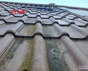 Stogų valymas ir priežiūra - Aukštalipių paslaugos Pramoninis alpinizmas - 2