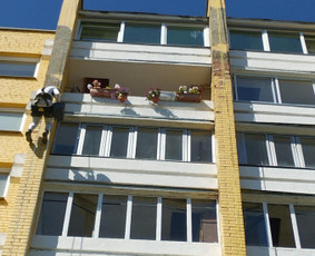 Aukštalipių paslaugos Pramoninis alpinizmas - Iškabų, reklaminių tentų montavimas ir demontavimas - 3 Iškabų, reklaminių tentų montavimas ir demontavimas - Aukštalipių paslaugos Pramoninis alpinizmas - 3