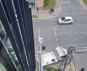 Aukštalipių paslaugos Pramoninis alpinizmas - Iškabų, reklaminių tentų montavimas ir demontavimas - 2 Iškabų, reklaminių tentų montavimas ir demontavimas - Aukštalipių paslaugos Pramoninis alpinizmas - 2