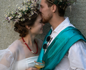 Vestuvių fotosesija - Natūrali fotosesisija - 2