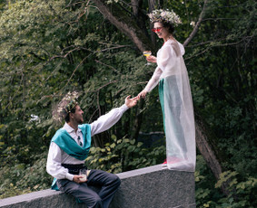 Vestuvių fotosesija - Natūrali fotosesisija - 1