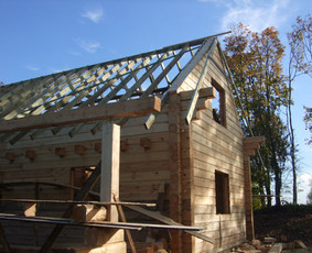 Gyvenamųjų,negyvenamųjų pastatų statyba, renovacija, angarai - Karkasinių namų statyba - 2 Karkasinių namų statyba - Gyvenamųjų,negyvenamųjų pastatų statyba, renovacija, angarai - 2