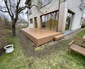 Medžio darbai, Terasa, Wpc Terasa, Terasu Stogines, Terasa / Ramunas / Darbų pavyzdys ID 3932078
