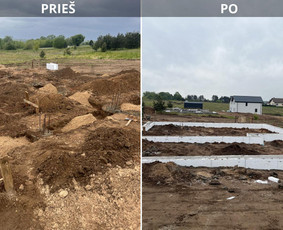 Namo statyba nuo pamato iki stogo – patikimai ir kokybiškai! / Yurii Andrukhovets / Darbų pavyzdys ID 3932256