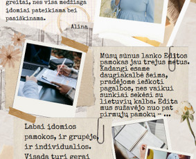Nuotolinės kalbos pamokos per Google meet! / Edita Vitkienė / Darbų pavyzdys ID 3932406