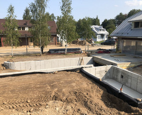 Pamatų Betonavimas. Visų tipų Pamatų įrengimas - Pamatų liejimas, įrengimas - 1 Pamatų liejimas, įrengimas - Pamatų Betonavimas. Visų tipų Pamatų įrengimas - 1