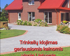 Trinkelių klojimas - Trinkelių klojimas - 1