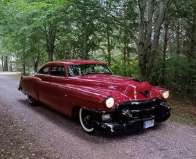 Cadillac Custom nuoma - Senovinių automobilių nuoma - 2 Senovinių automobilių nuoma - Cadillac Custom nuoma - 2