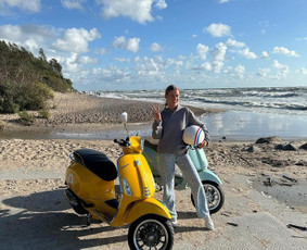 Vespa Motoroleriu nuoma Klaipedoje - Motorolerių nuoma - 4 Motorolerių nuoma - Vespa Motoroleriu nuoma Klaipedoje - 4