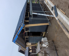 Statybos darbai - Karkasinių namų statyba - 1 Karkasinių namų statyba - Statybos darbai - 1