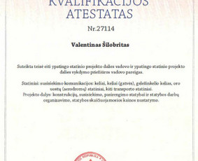 Sąmatų Sudarymas. Keliai, Gatvės. - Statybos sąmatų sudarymas - 2 Statybos sąmatų sudarymas - Sąmatų Sudarymas. Keliai, Gatvės. - 2