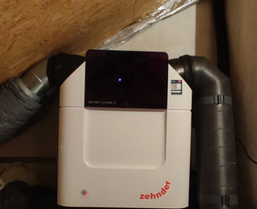 Ventiliacija, vėdinimo sistemos - Rekuperacijos, kondicionierių, &scaron;ilumos siurblių montavimas. - 4