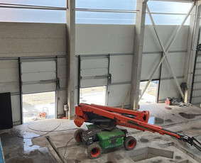 Statybos, apdaila - Pramoninių, industrinių objektų, valymas, plovimas - 1