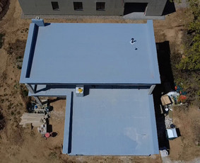 Plokščių Stogų Dengimas Pvc, Epdm ir bitumine Danga / Tvirti stogai / Darbų pavyzdys ID 3933250